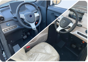 広々としたパーソナル空間